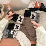  Tất Fair Isle Cổ Điển 