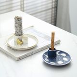  Khay Mặt Trăng Đốt Palo Santo, Xô Thơm 