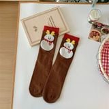  Tất Coffee Snowman 