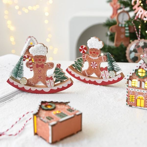  Decor Giáng Sinh NUCHI 