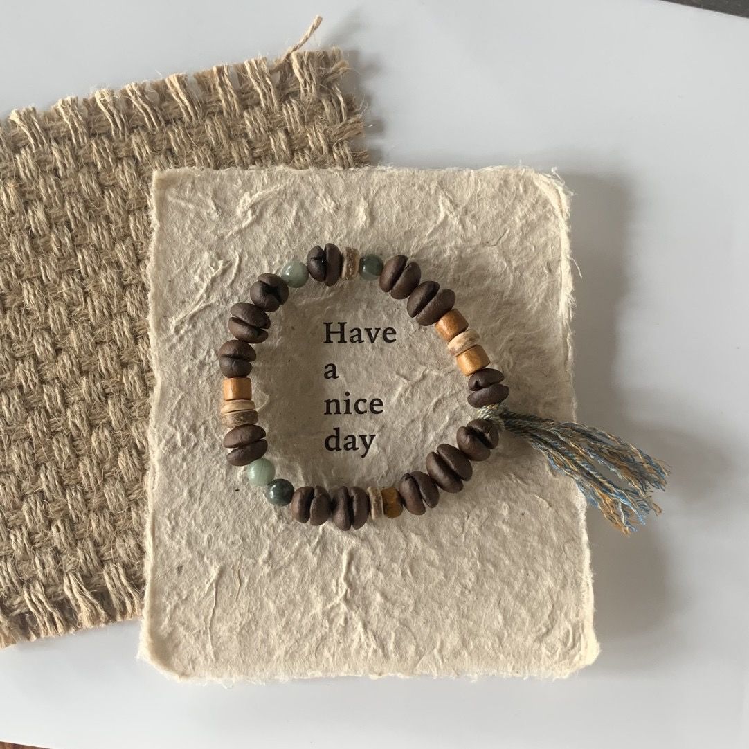  Vòng Tay Đàn Hương Cafe 