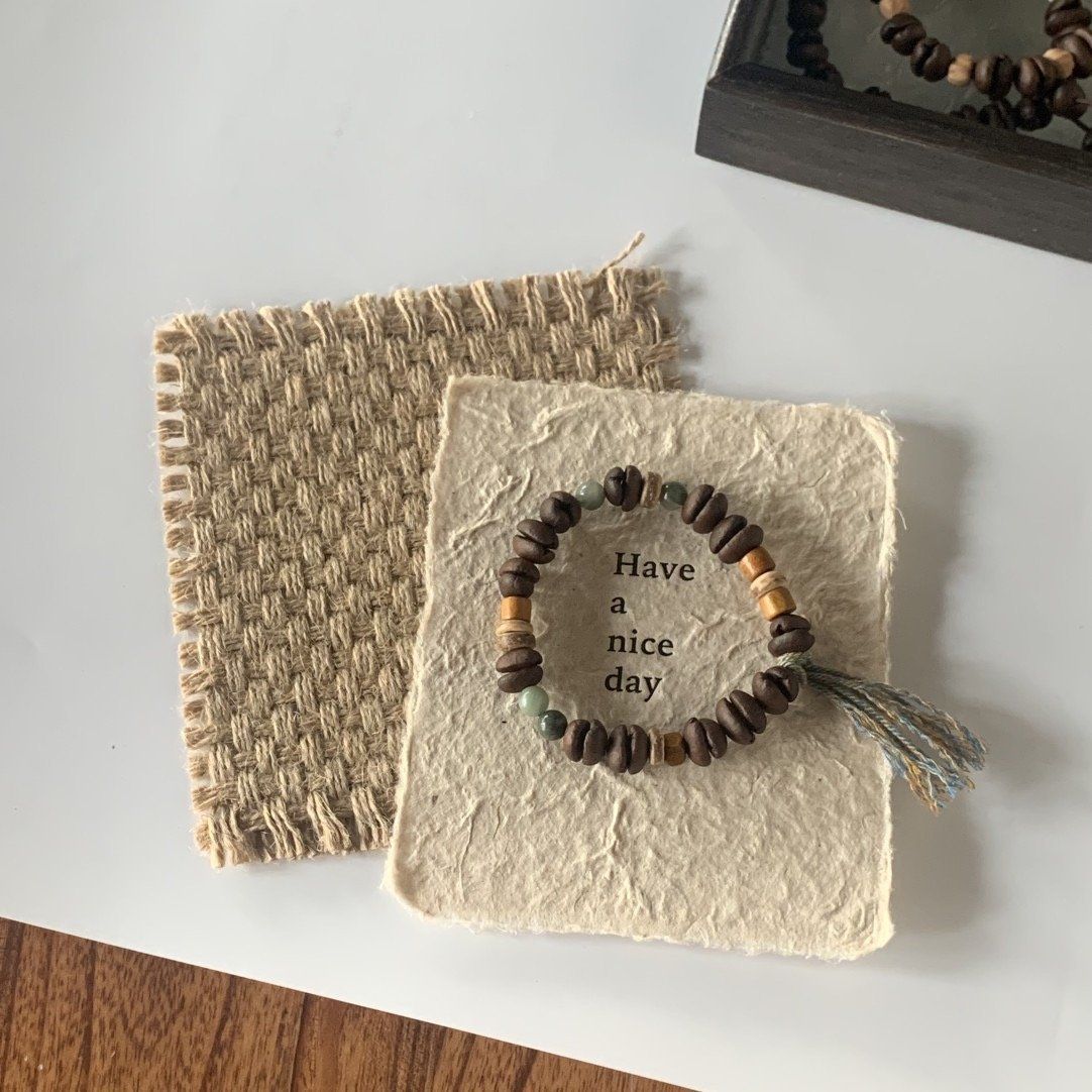  Vòng Tay Đàn Hương Cafe 