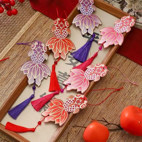  Dây Treo Cá Koi Đỏ May Mắn 