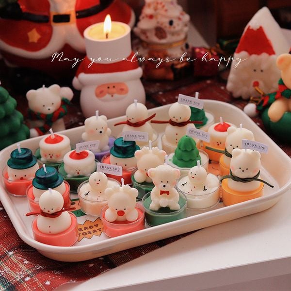  Nến Tealight Giáng Sinh 