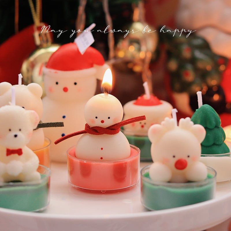  Nến Tealight Giáng Sinh 