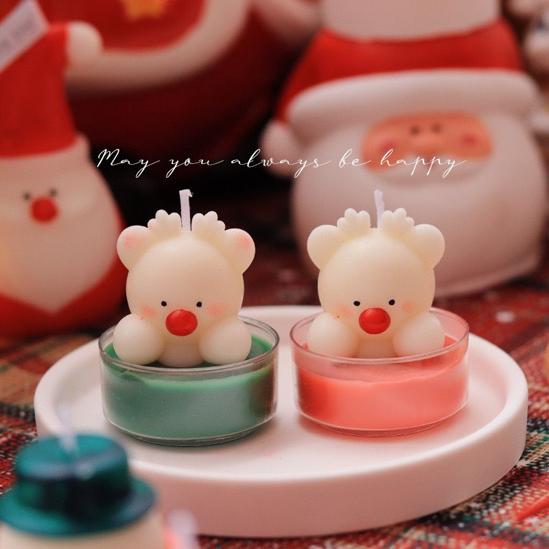  Nến Tealight Giáng Sinh 