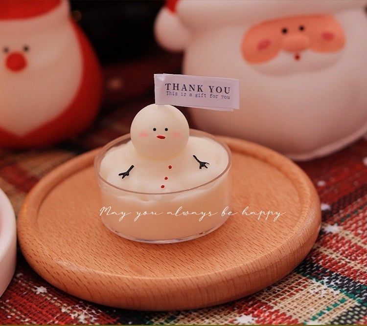  Nến Tealight Giáng Sinh 