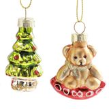  Hộp Trang Trí Giáng Sinh Vẽ Tay 