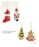  Hộp Trang Trí Giáng Sinh Vẽ Tay 