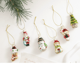  Hộp Trang Trí Giáng Sinh Vẽ Tay 