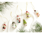  Hộp Trang Trí Giáng Sinh Vẽ Tay 