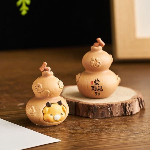  Bầu Hồ Lô Con Giáp Thu Hút Tài Lộc 