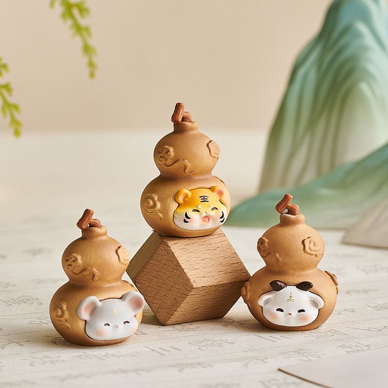  Bầu Hồ Lô Con Giáp Thu Hút Tài Lộc 