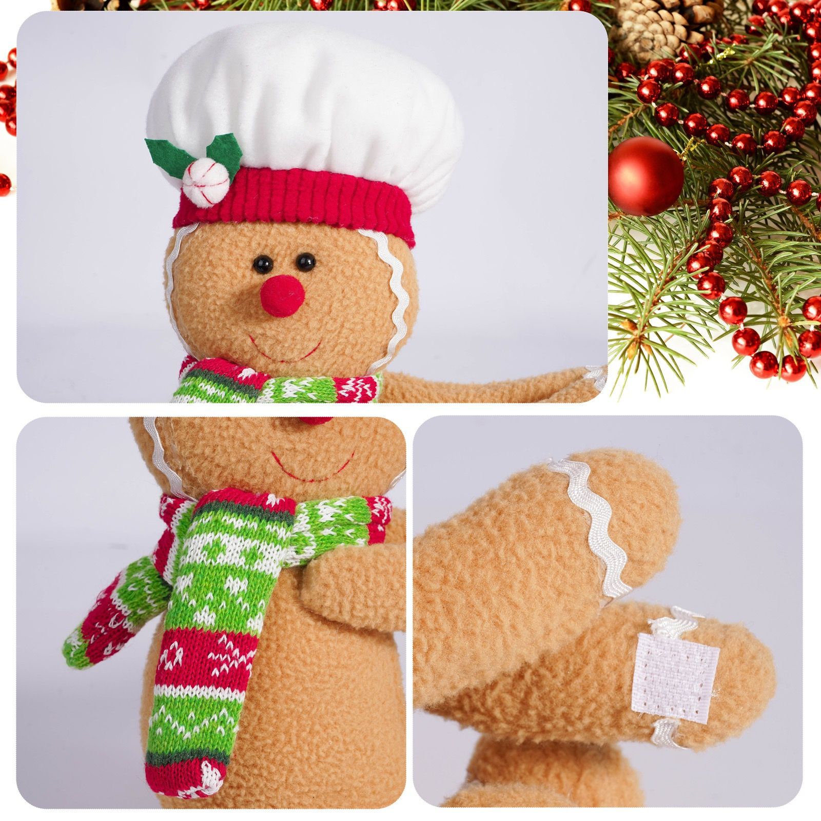  Búp Bê Bánh Gừng Ôm 