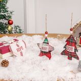  Treo Trang Trí Cây Thông JOY, MERRY, HOPE 