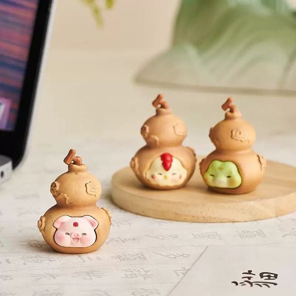  Bầu Hồ Lô Con Giáp Thu Hút Tài Lộc 