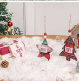  Treo Trang Trí Cây Thông JOY, MERRY, HOPE 