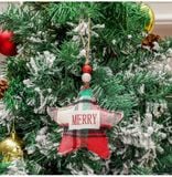  Treo Trang Trí Cây Thông JOY, MERRY, HOPE 