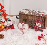  Treo Trang Trí Cây Thông JOY, MERRY, HOPE 