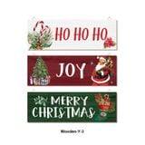  Bảng Gỗ Trang Trí Giáng Sinh 