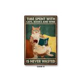  Tranh Mèo Thiếc Cổ Điển 