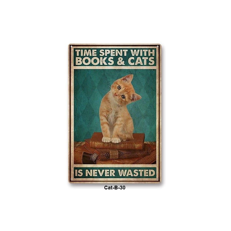  Tranh Mèo Thiếc Cổ Điển 