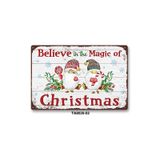  Tranh Giáng Sinh Thiếc Cổ Điển 