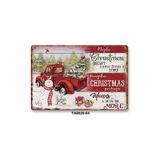  Tranh Giáng Sinh Thiếc Cổ Điển 