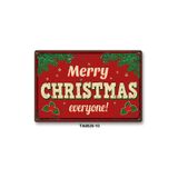  Tranh Giáng Sinh Thiếc Cổ Điển 