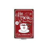  Tranh Giáng Sinh Thiếc Cổ Điển 