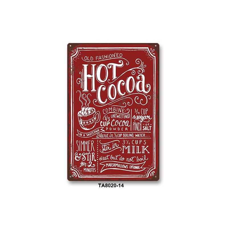  Tranh Giáng Sinh Thiếc Cổ Điển 