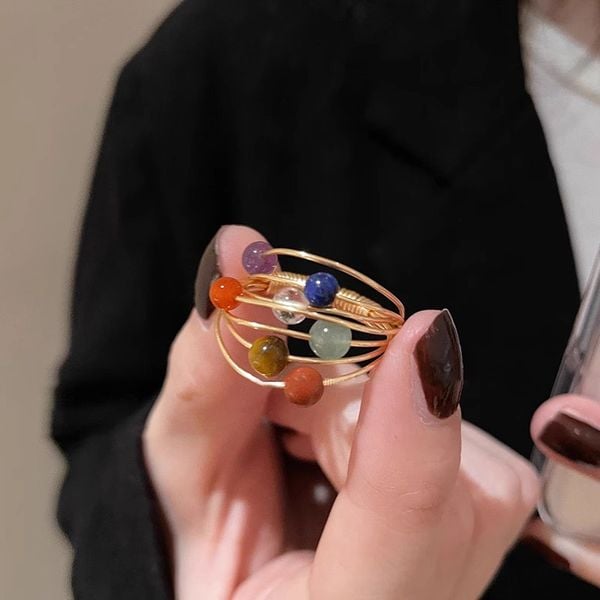  Nhẫn Hành Tinh Tourmaline 