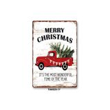  Tranh Giáng Sinh Thiếc Cổ Điển 