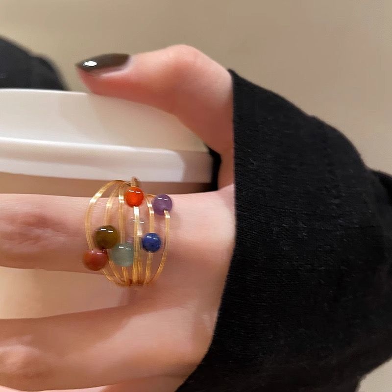  Nhẫn Hành Tinh Tourmaline 