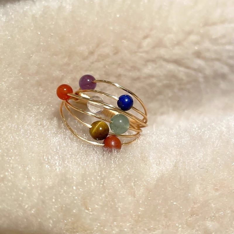  Nhẫn Hành Tinh Tourmaline 