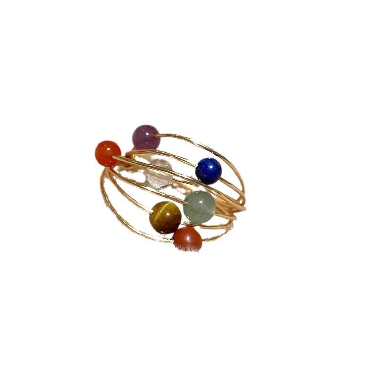  Nhẫn Hành Tinh Tourmaline 