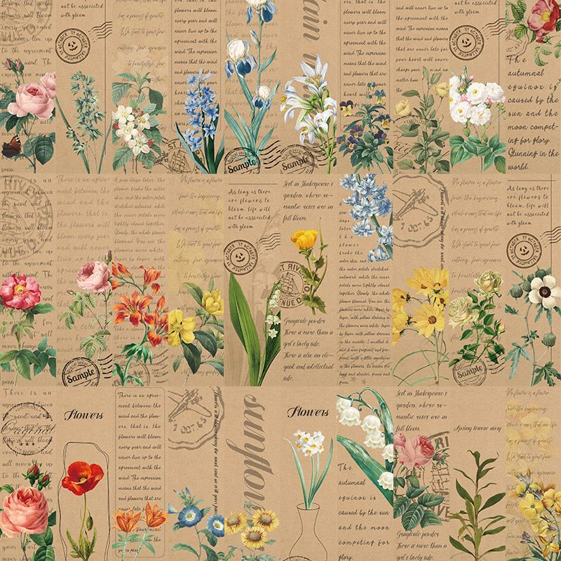  Bookmark Hoa Và Thực Vật 