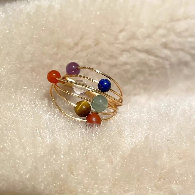  Nhẫn Hành Tinh Tourmaline 