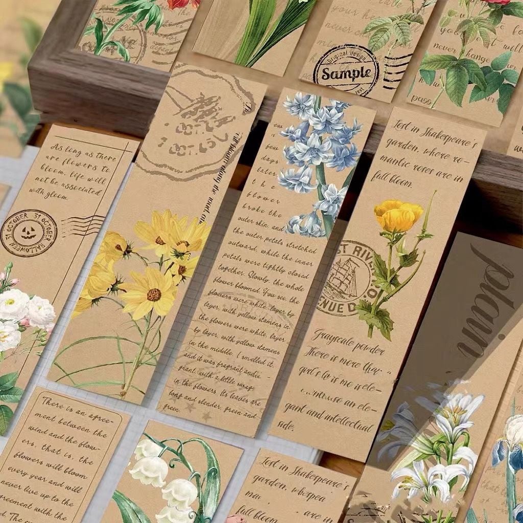  Bookmark Hoa Và Thực Vật 