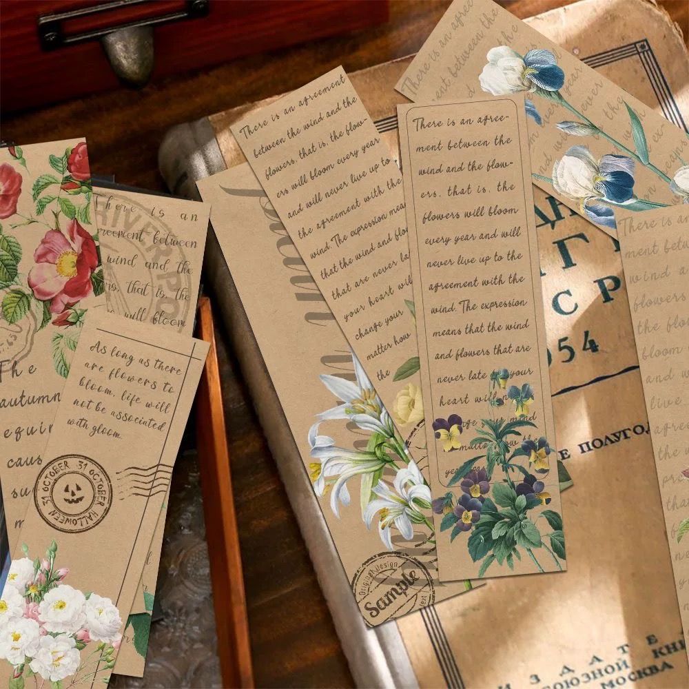  Bookmark Hoa Và Thực Vật 