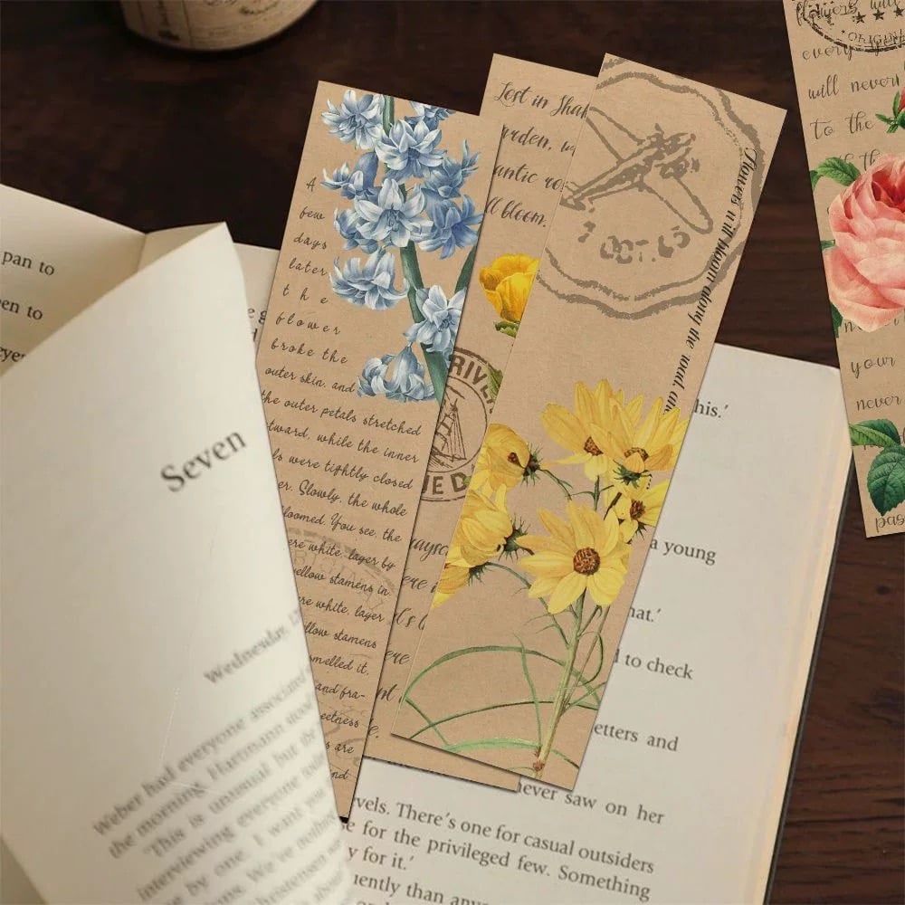  Bookmark Hoa Và Thực Vật 