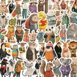  Set 50 Miếng Dán Dễ Thương 