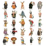  Set 50 Miếng Dán Dễ Thương 