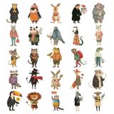  Set 50 Miếng Dán Dễ Thương 