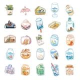  Set 50 Miếng Dán Dễ Thương 