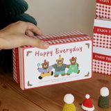  Hộp Nhỏ Phong Cách Giáng Sinh Cổ Điển 