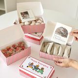  Hộp Nhỏ Phong Cách Giáng Sinh Cổ Điển 