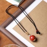 Vòng Cổ Sơn Mài Á Đông 