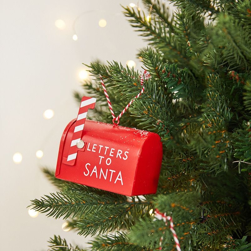  Treo Cây Thông Kim Loại 