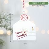  Treo Cây Thông Kim Loại 